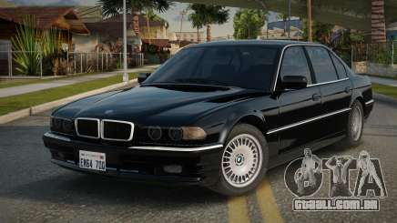 BMW 750i Uatugel para GTA San Andreas