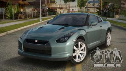 Nissan GTR Droin para GTA San Andreas