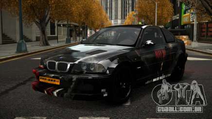 BMW M3 E46 Riekesa S3 para GTA 4