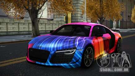 Audi R8 Ellaber S13 para GTA 4