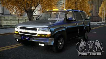 Chevrolet Tahoe Buxhupev para GTA 4