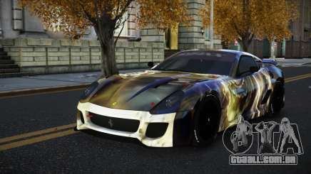Ferrari 599 Lesrisen S13 para GTA 4