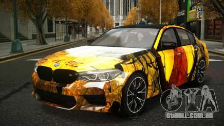 BMW M5 Neron S10 para GTA 4