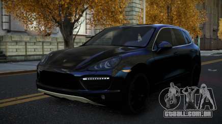Porsche Cayenne Turbo Uyif para GTA 4