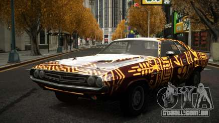 Dodge Challenger Elikyen S10 para GTA 4