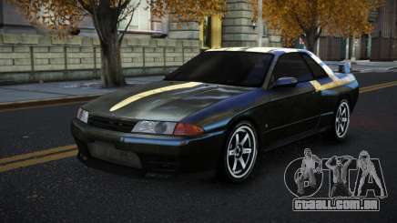 Nissan Skyline R32 Xislesam S5 para GTA 4