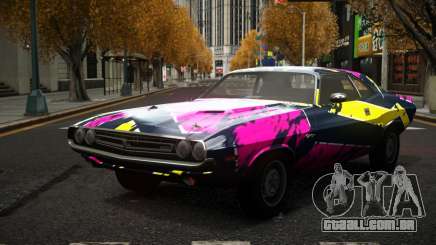 Dodge Challenger Elikyen S11 para GTA 4