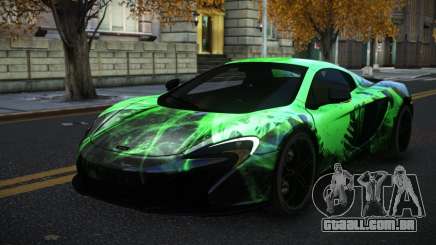McLaren 650S Desomien S5 para GTA 4
