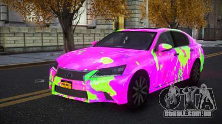 Lexus GS350 Nephiah S4 para GTA 4