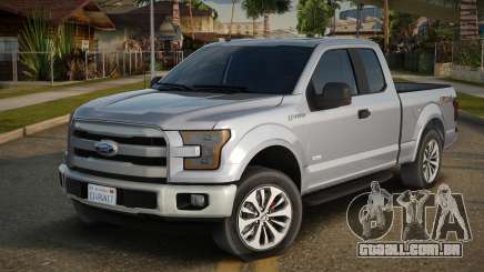 Ford F150 Cahanren para GTA San Andreas