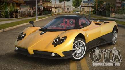 Pagani Zonda Niedase para GTA San Andreas