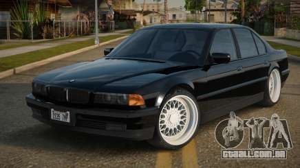 BMW 750i 96th para GTA San Andreas