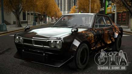 Nissan 2000GT Jaskalyn S13 para GTA 4