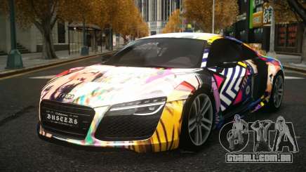 Audi R8 Marahry S11 para GTA 4
