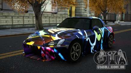 Honda S2000 Moler S7 para GTA 4