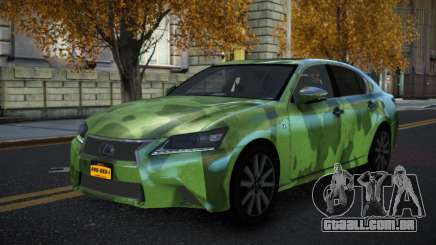 Lexus GS350 Nephiah S12 para GTA 4