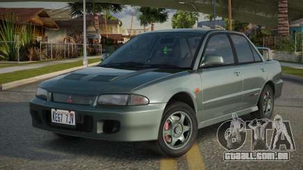 Mitsubishi Lancer Evolution Renary para GTA San Andreas