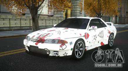 Nissan Skyline R32 Xislesam S12 para GTA 4