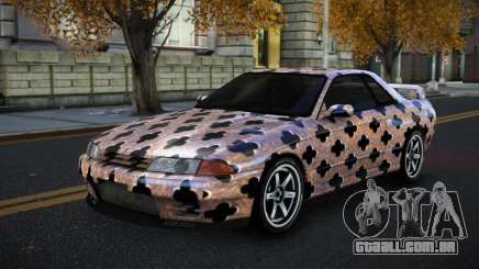 Nissan Skyline R32 Xislesam S2 para GTA 4