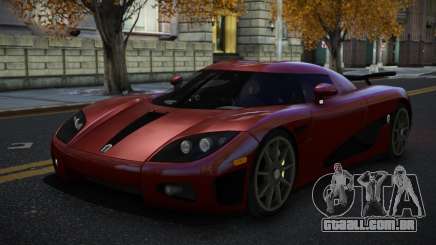 Koenigsegg CCX Futtu para GTA 4