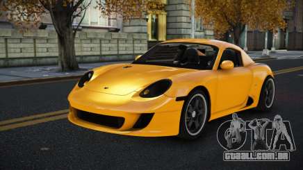 RUF RK Hofpo para GTA 4