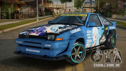 Toyota AE86 Audria para GTA San Andreas