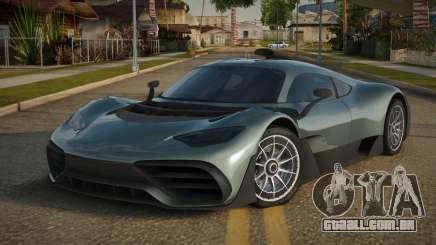 Mercedes-Benz AMG Antiny para GTA San Andreas