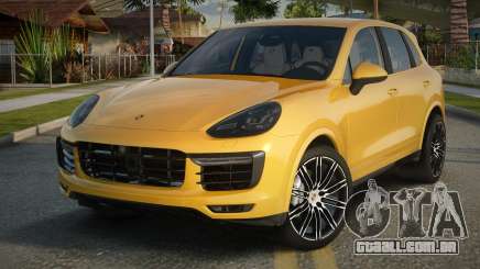 Porsche Cayenne Turbo S 16th para GTA San Andreas