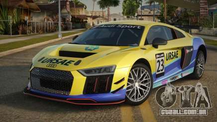 Audi R8 LMS Ronchan para GTA San Andreas