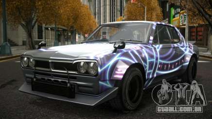 Nissan 2000GT Jaskalyn S3 para GTA 4