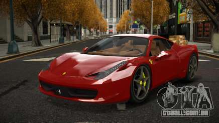 Ferrari 458 Negde para GTA 4