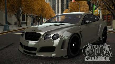 Bentley Continental Tuxluq para GTA 4