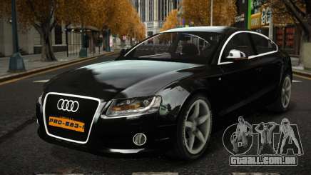 Audi A5 Cefbipima para GTA 4