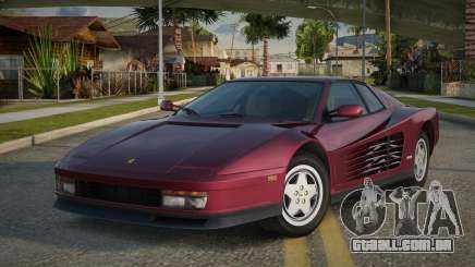 Ferrari Testarossa Anielse para GTA San Andreas