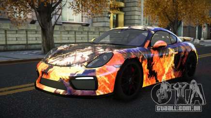 Porsche Cayman Matnily S12 para GTA 4