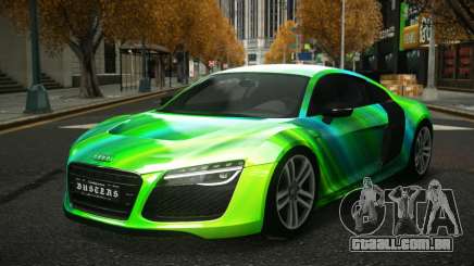 Audi R8 Marahry S6 para GTA 4