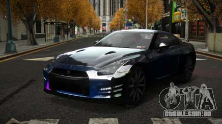 Nissan GT-R Losnorlia S4 para GTA 4