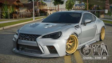 Subaru BRZ Nacarvia para GTA San Andreas