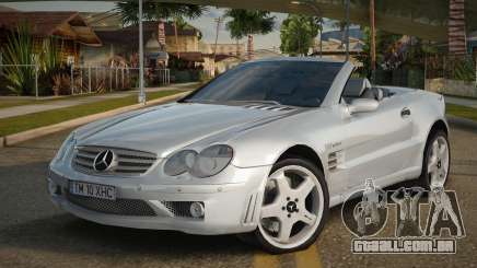 Mercedes-Benz SL65 AMG Denan para GTA San Andreas