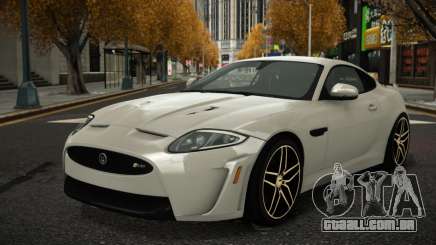 Jaguar XKR-S Vioki para GTA 4