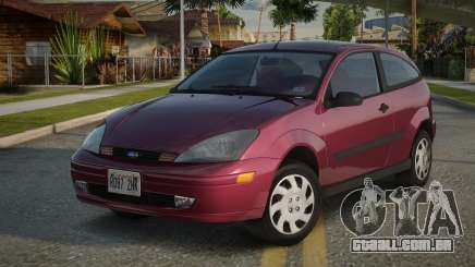 Ford Focus Amanie para GTA San Andreas