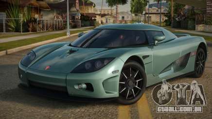 Koenigsegg CCX Kyson para GTA San Andreas