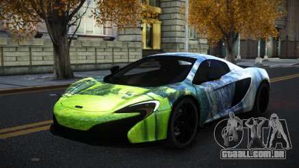 McLaren 650S Desomien S7 para GTA 4