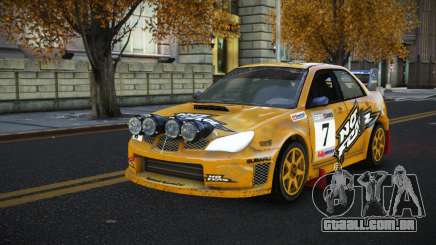 Subaru Impreza Sehxoqu para GTA 4