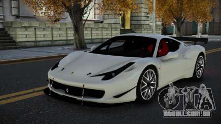 Ferrari 458 Xutefuye para GTA 4