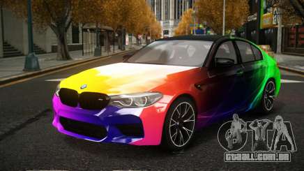 BMW M5 Neron S3 para GTA 4