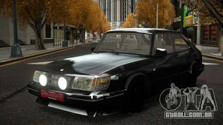 Saab 900 Yagkoz para GTA 4