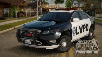 Ford Taurus LVPD para GTA San Andreas