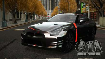 Nissan GT-R Losnorlia S6 para GTA 4
