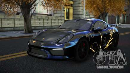 Porsche Cayman Matnily S1 para GTA 4
